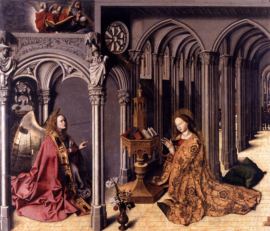 the annunciation