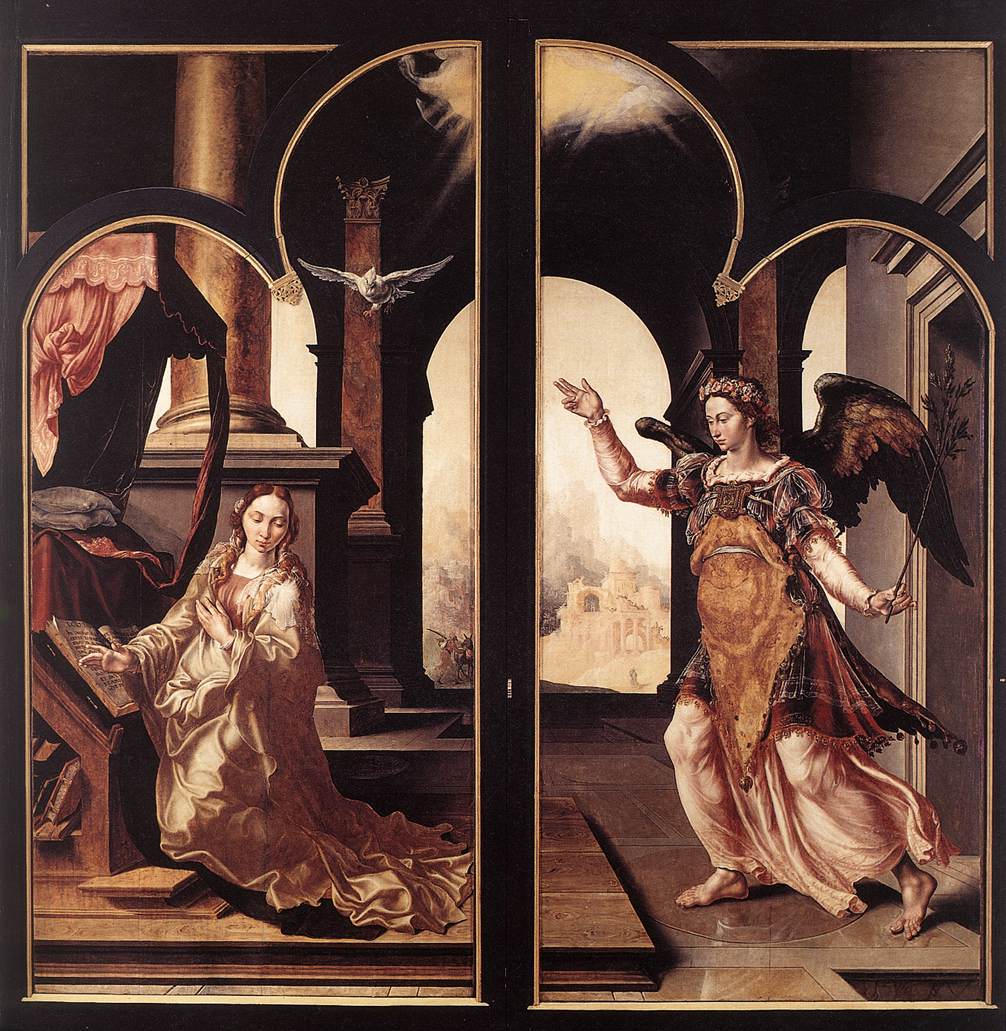 the annunciation