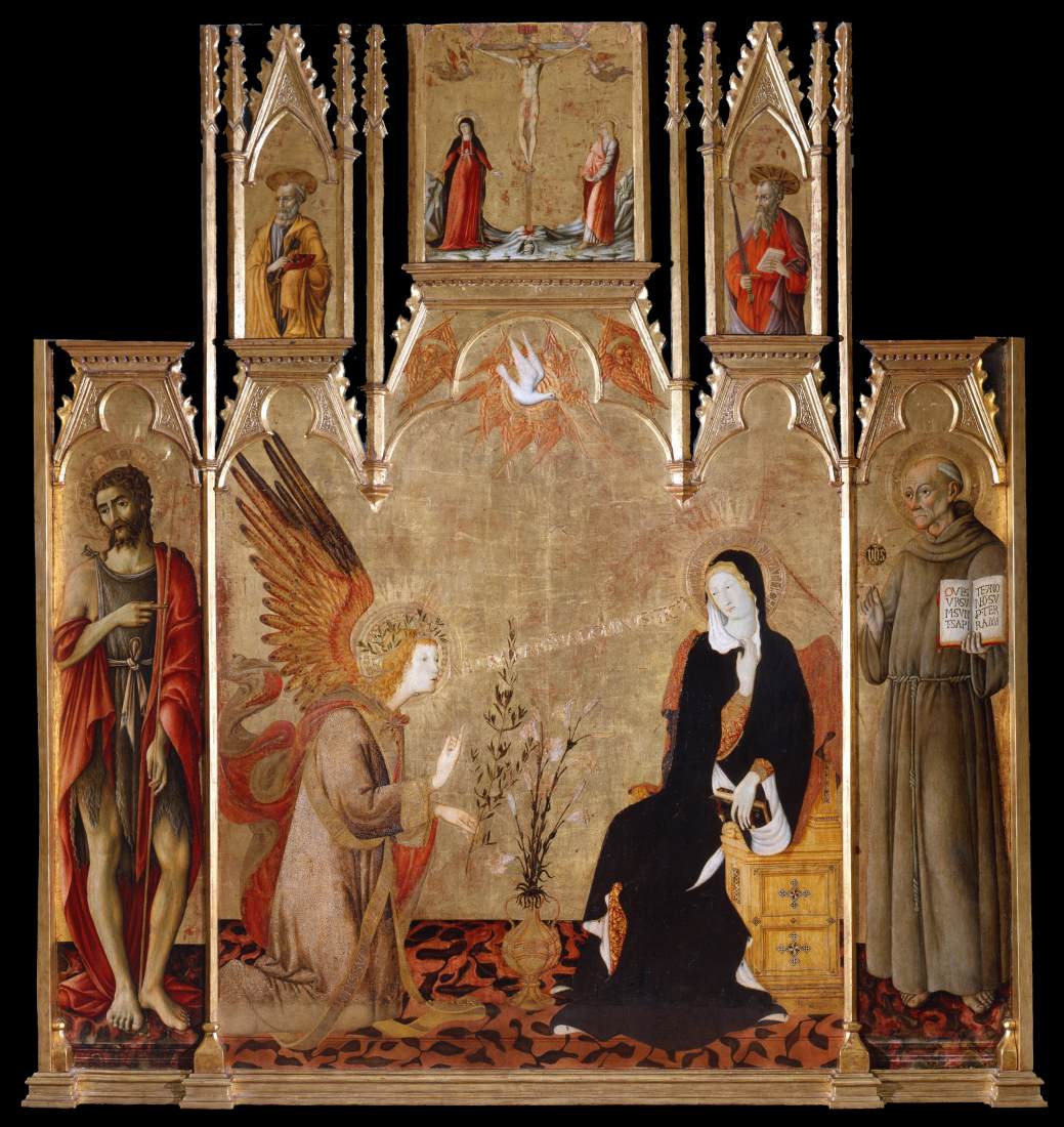 The Annunciation with Saints