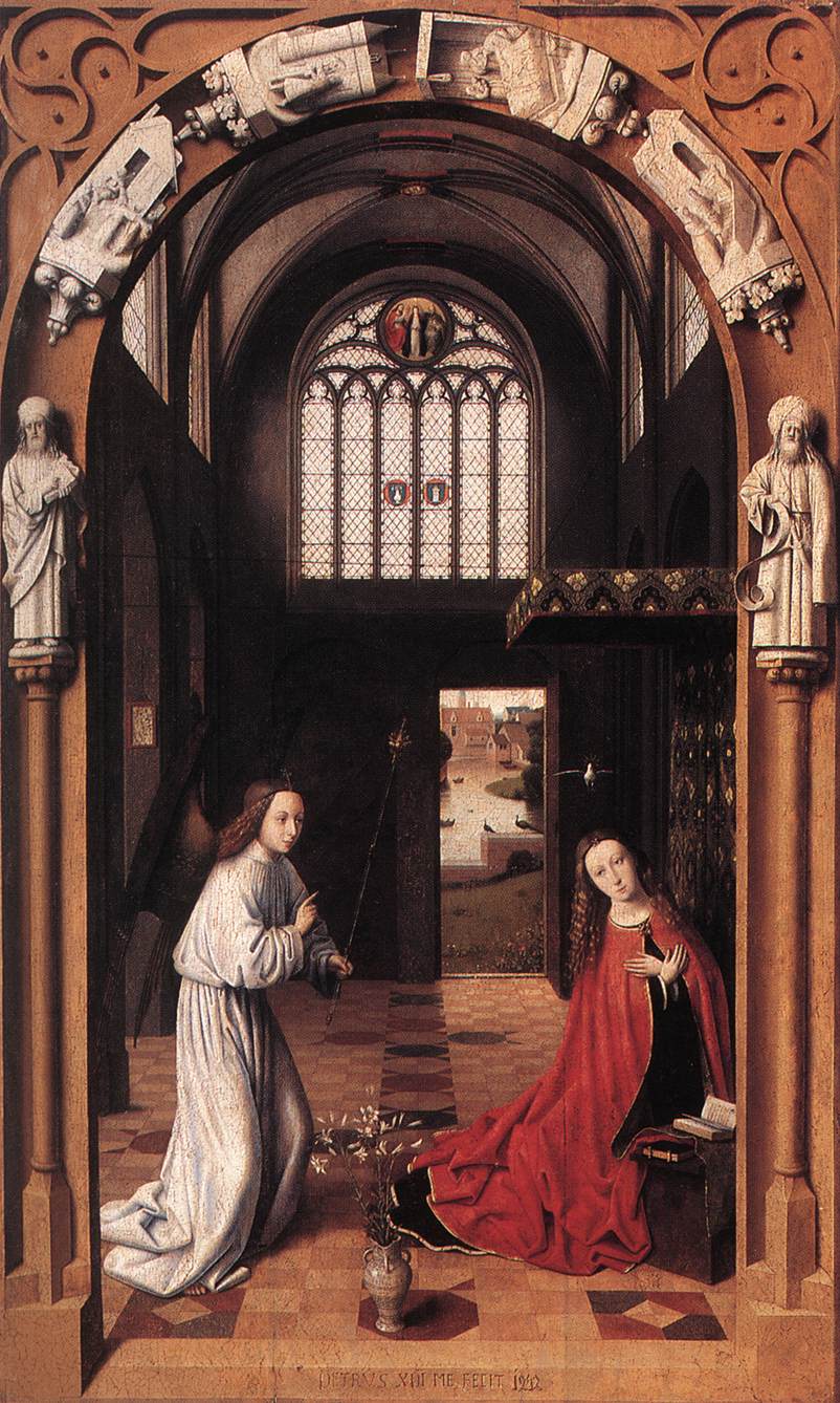 the annunciation