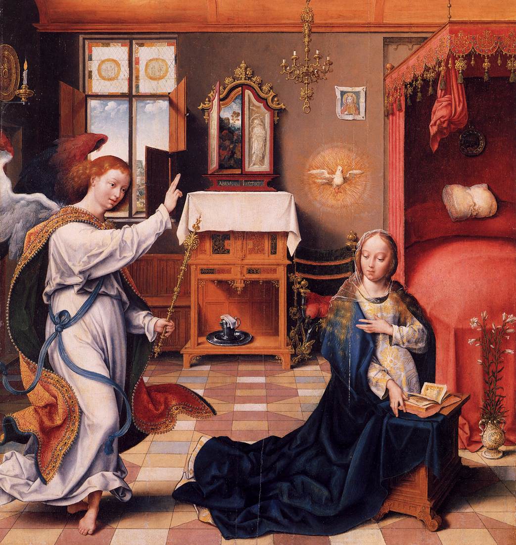 the annunciation