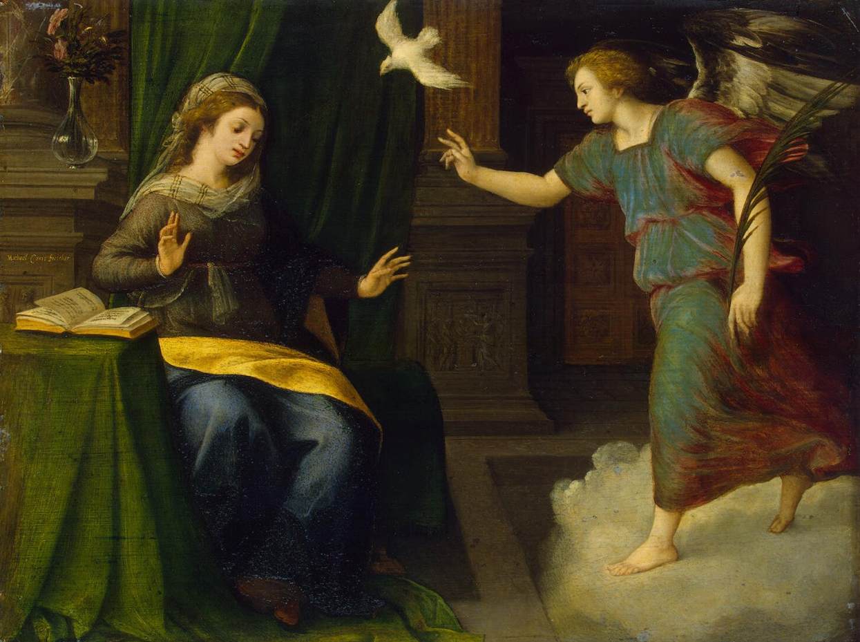 the annunciation