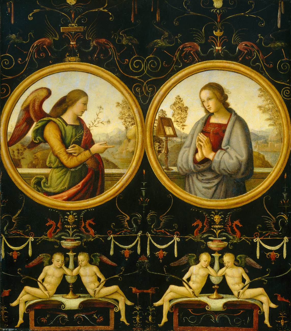 the annunciation