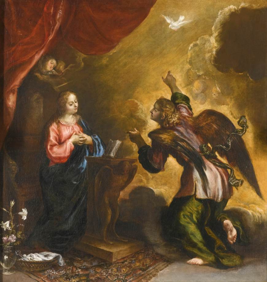 the annunciation