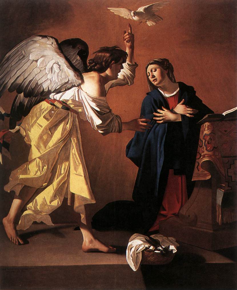 the annunciation