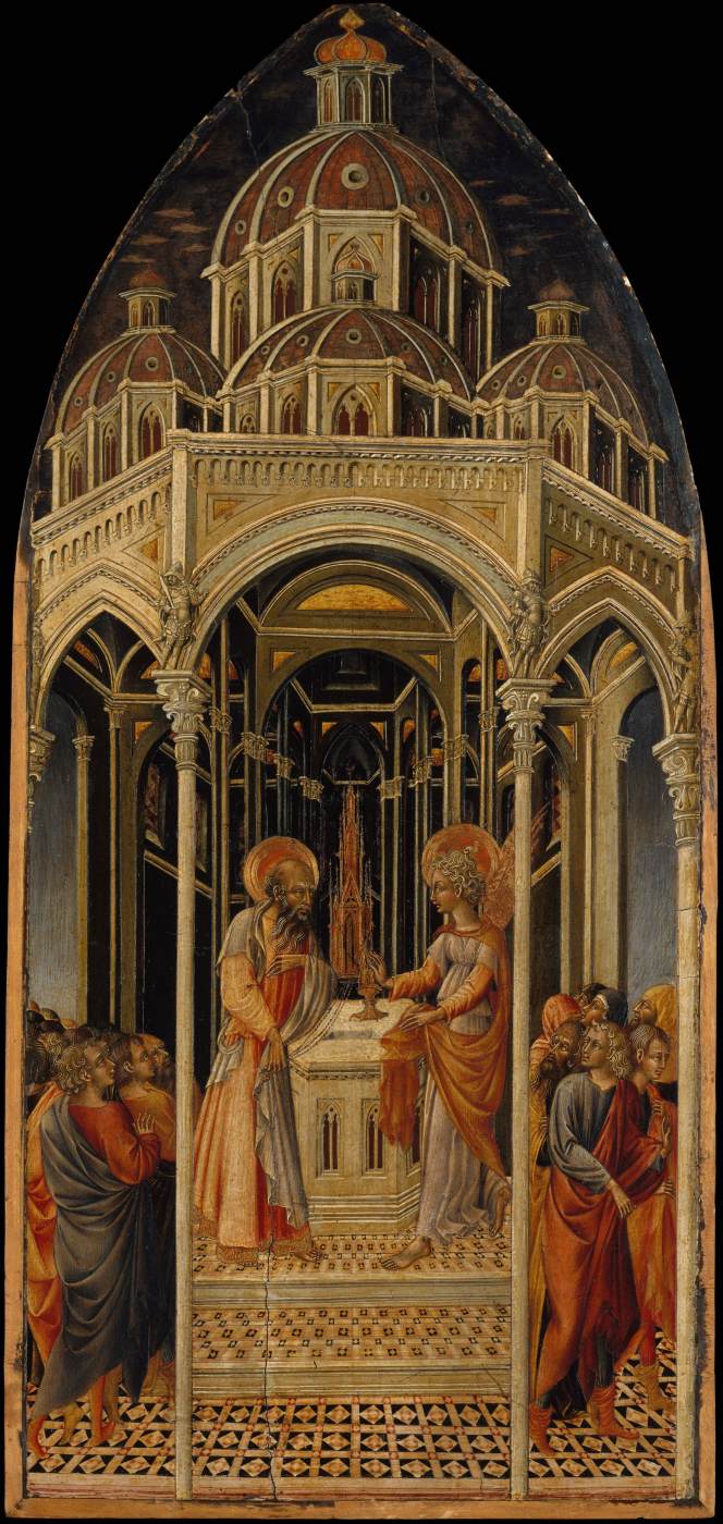 The Annunciation to Zacharias