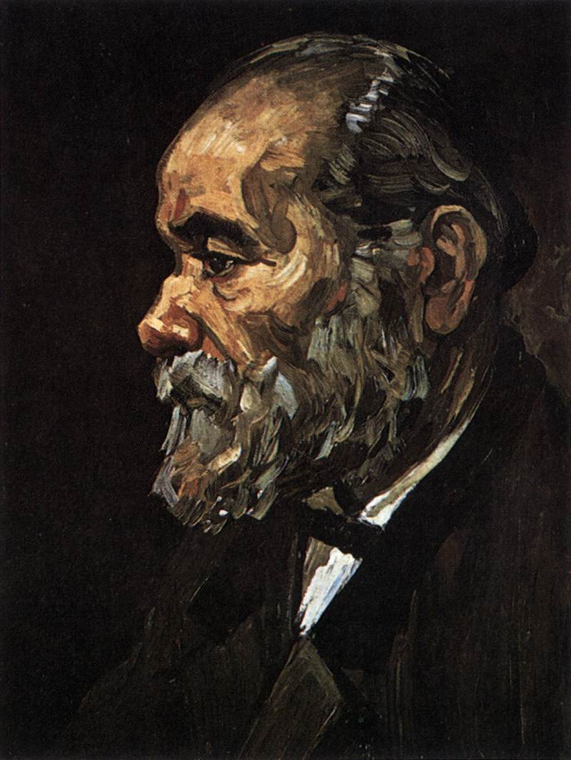 Portrait of an Old Man with a Beard