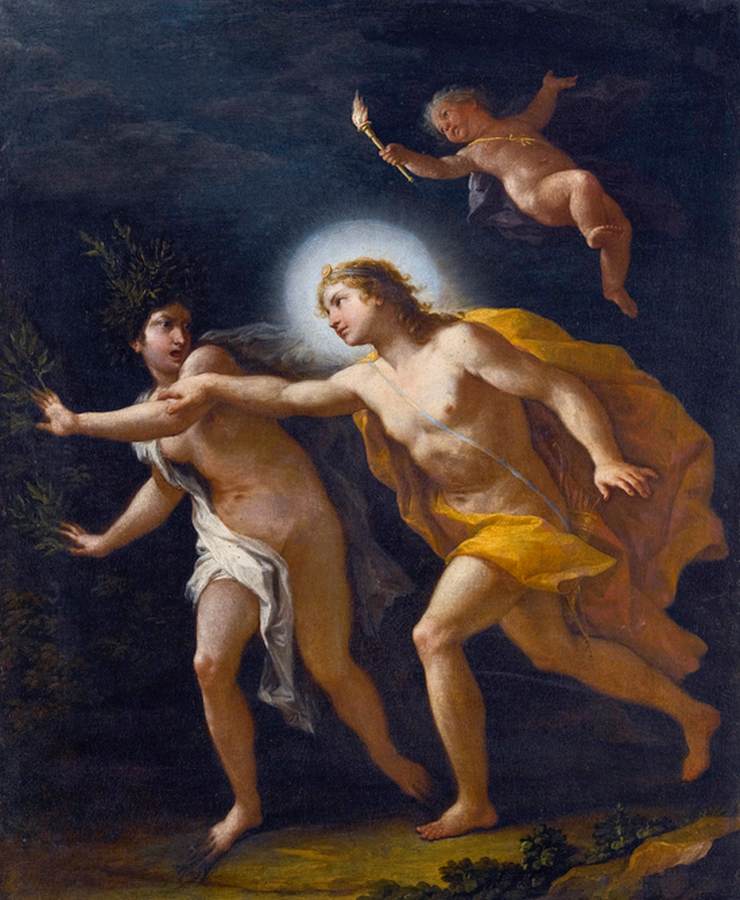 Apollo et Dafne