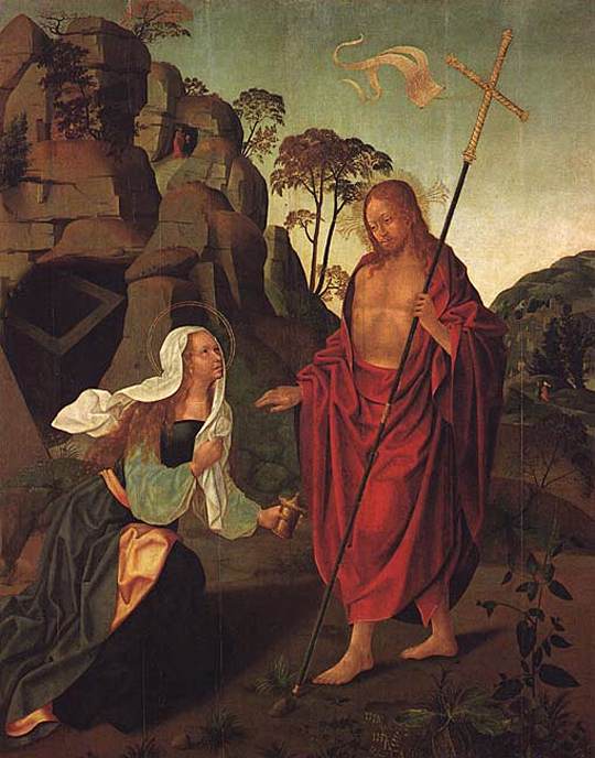Appearance of Christ to Magdalene