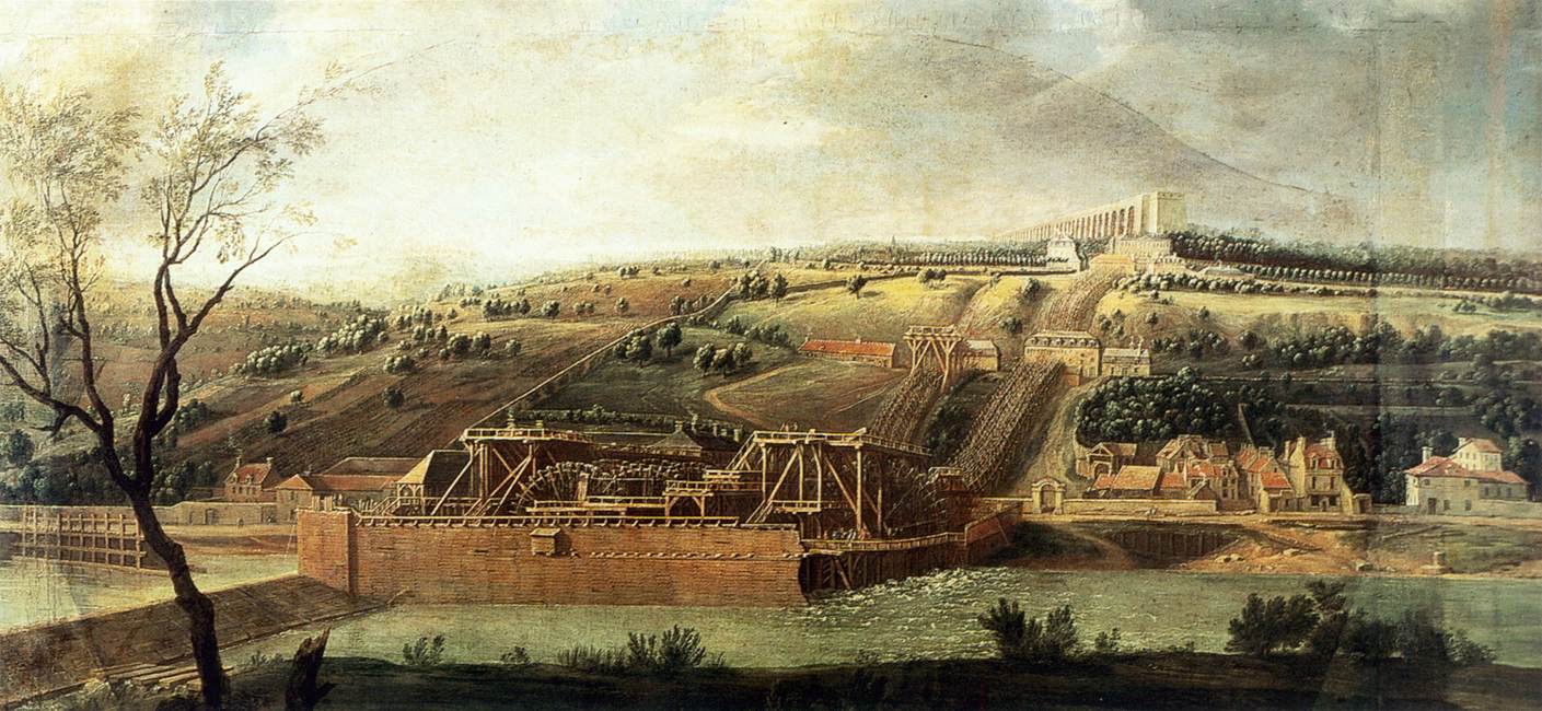 Marly Aqueduct i maszyna