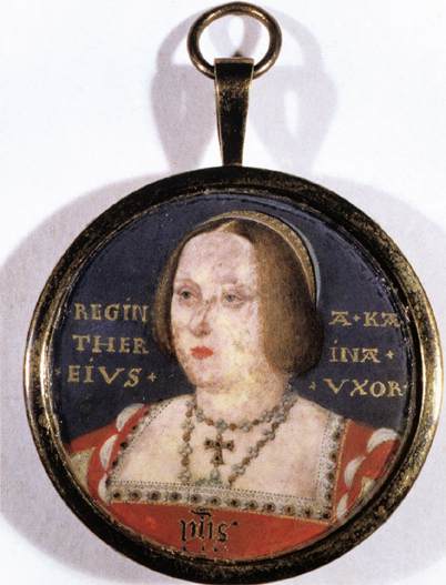 Retrato de Catarina de Aragão 