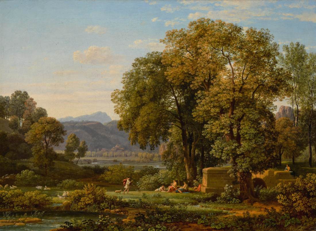 Arcadiaans landschap