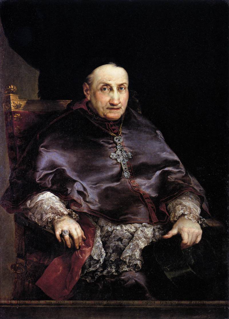 Portret van Don Juan Francisco Ximénez del Río, aartsbisschop van Valencia