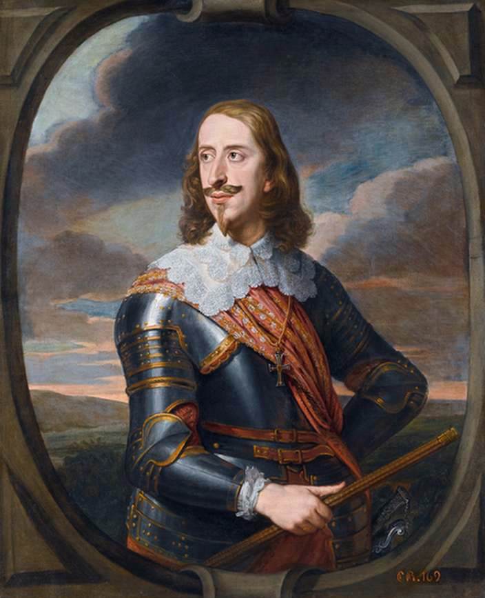 Retrato do Arquiduque Leopold Wilhelm da Áustria, Como um Marechal 