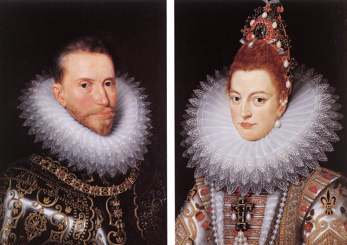 Alberto ve Isabella Archdukes