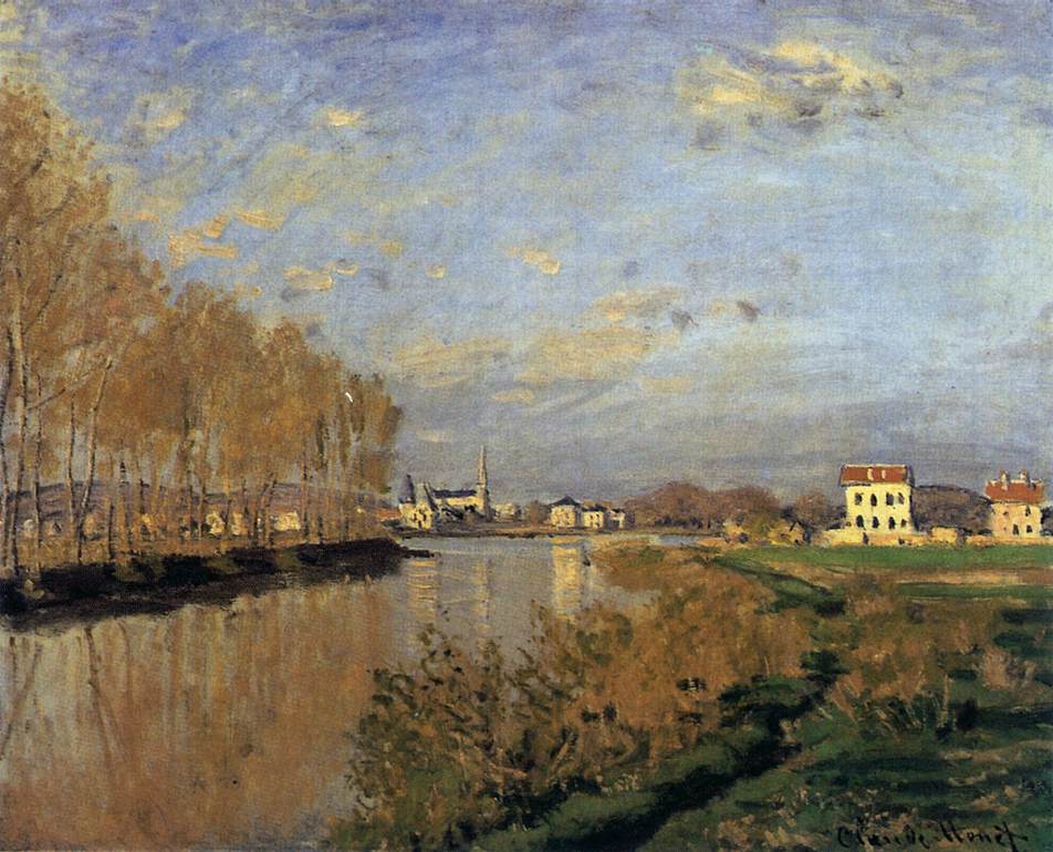 The Seine at Argenteuil