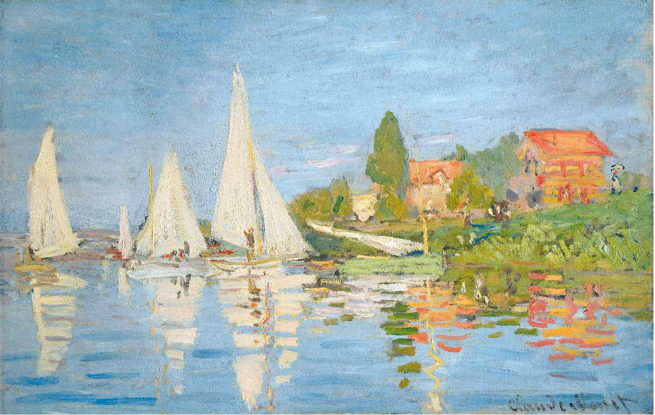 Regatta in Argenteuil