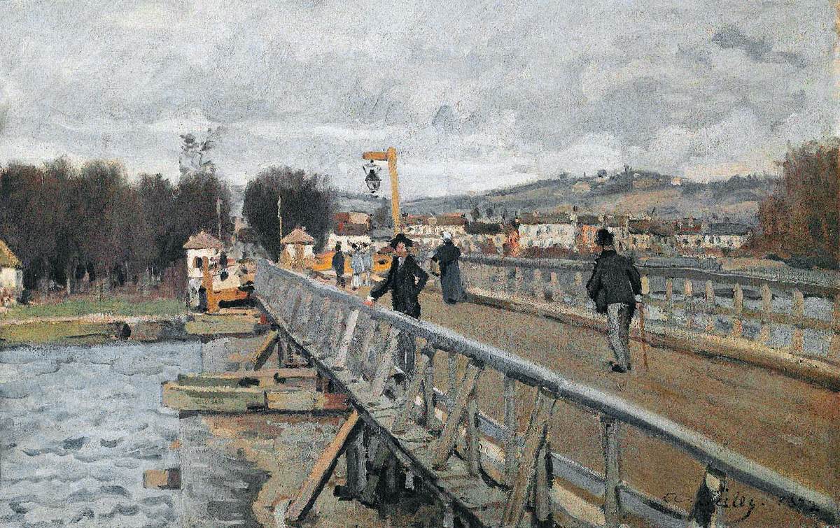 The Argenteuil Footbridge