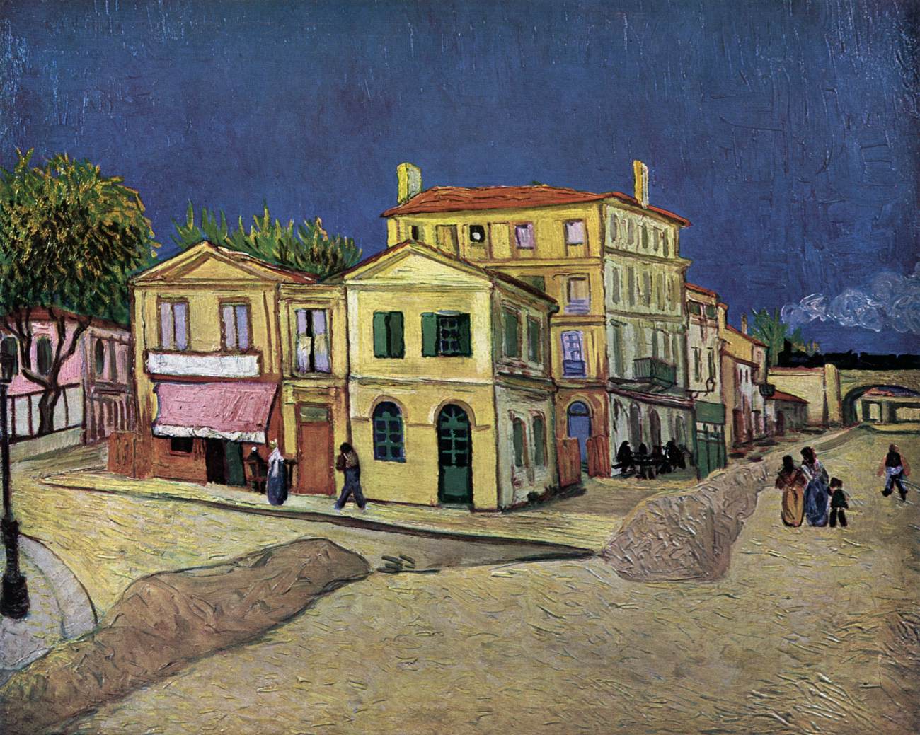 Dom Vincente w Arles (The Yellow House)