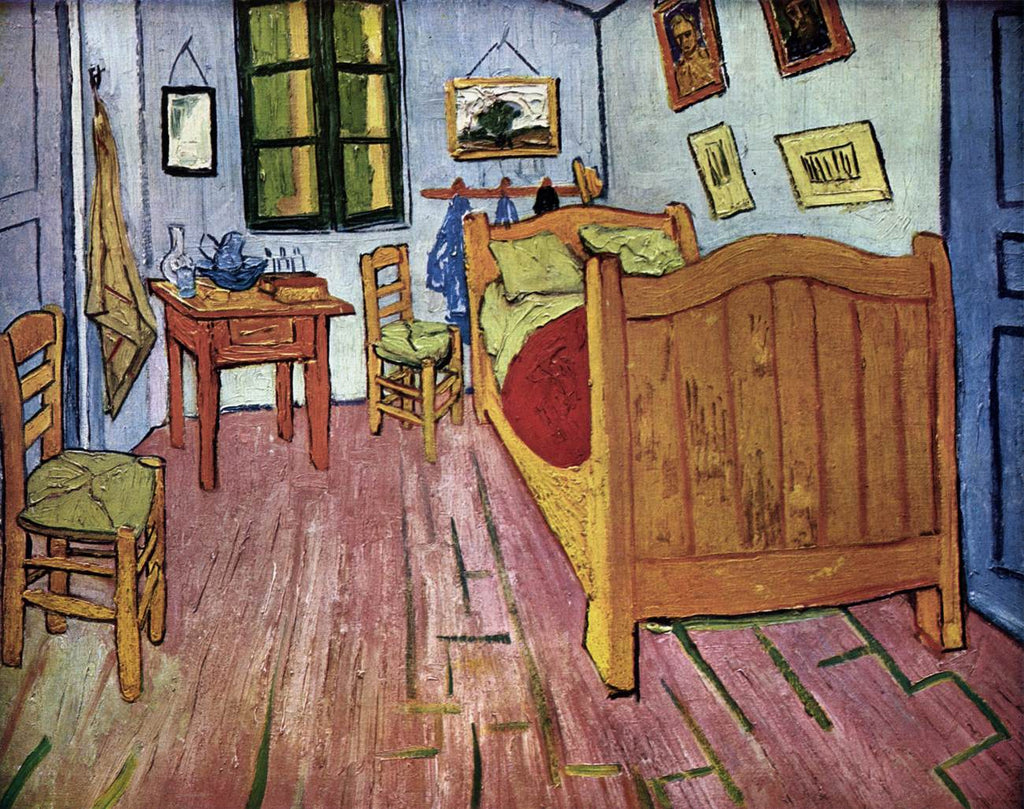 La habitación de Vincent en Arles