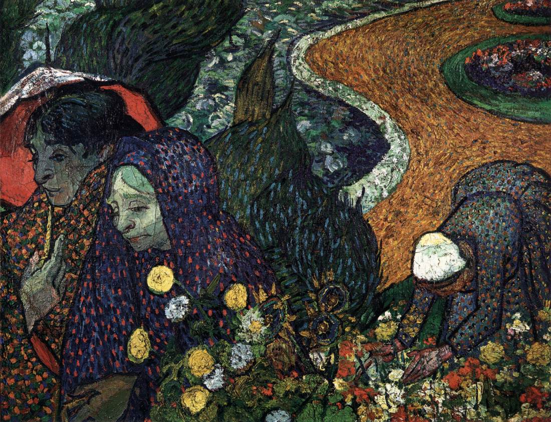 Ladies of Arles (Souvenir of the Garden in Etten)