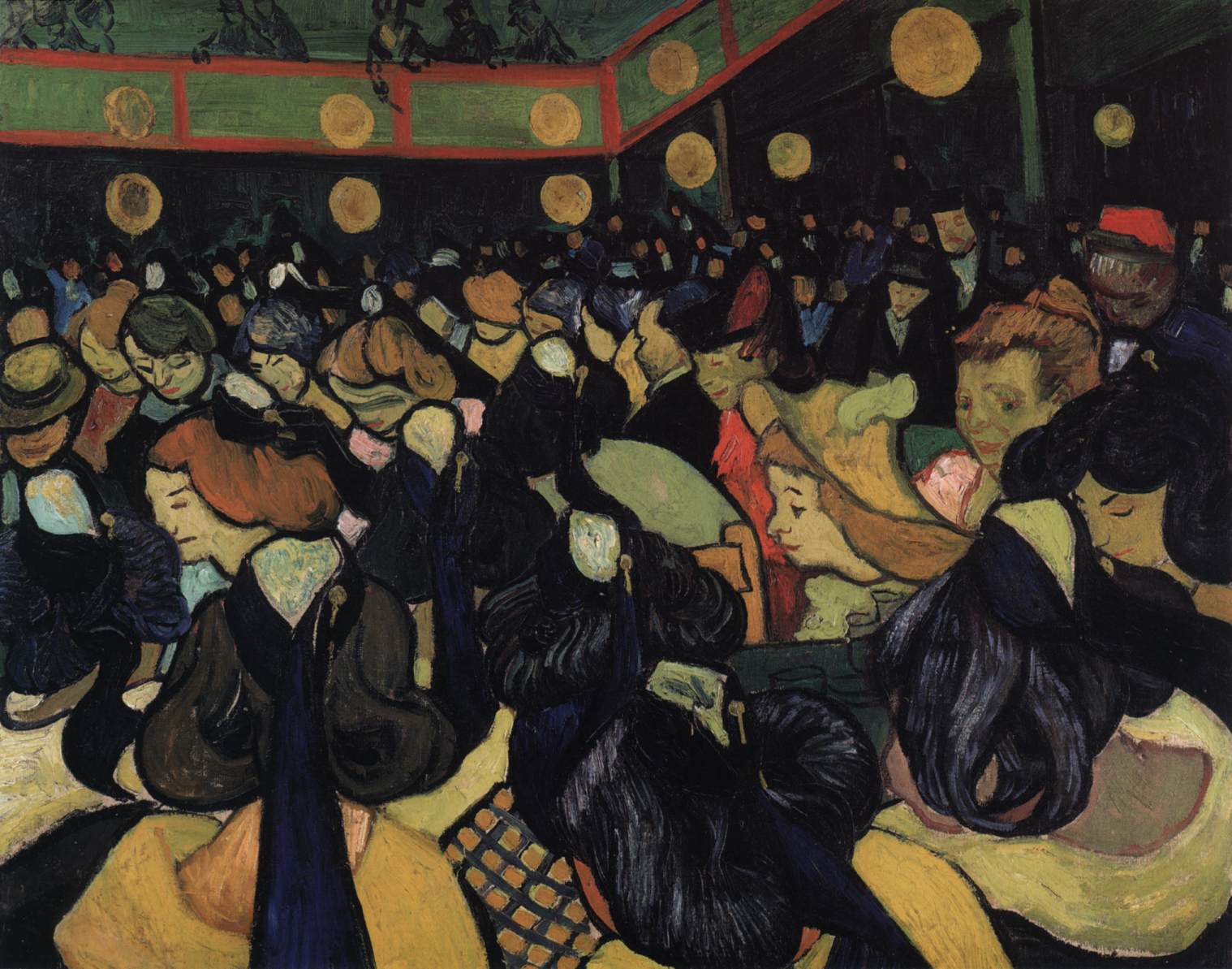 El Salón de Baile en Arles