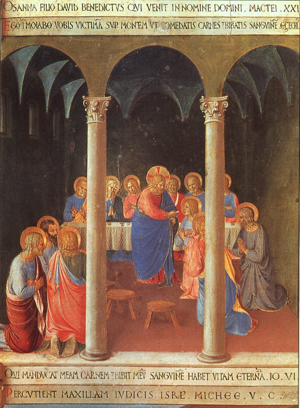 Comunión de Los Apóstoles
