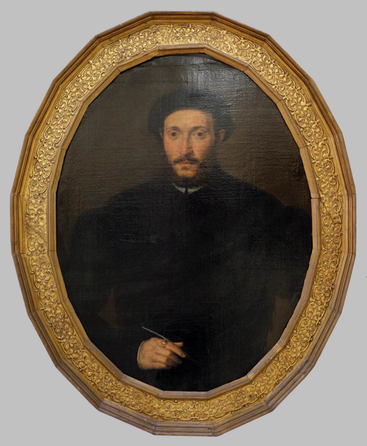 Portrait of Juan Arrigoni