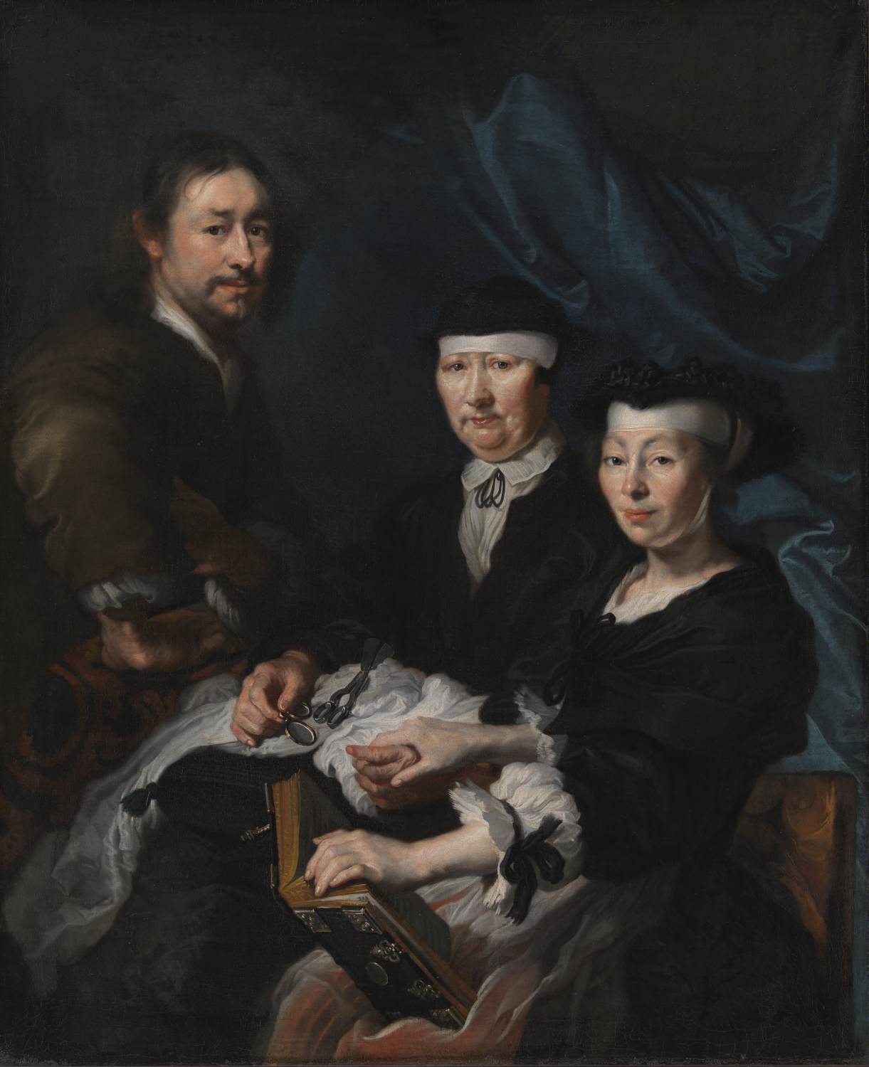 The Artist with his Family