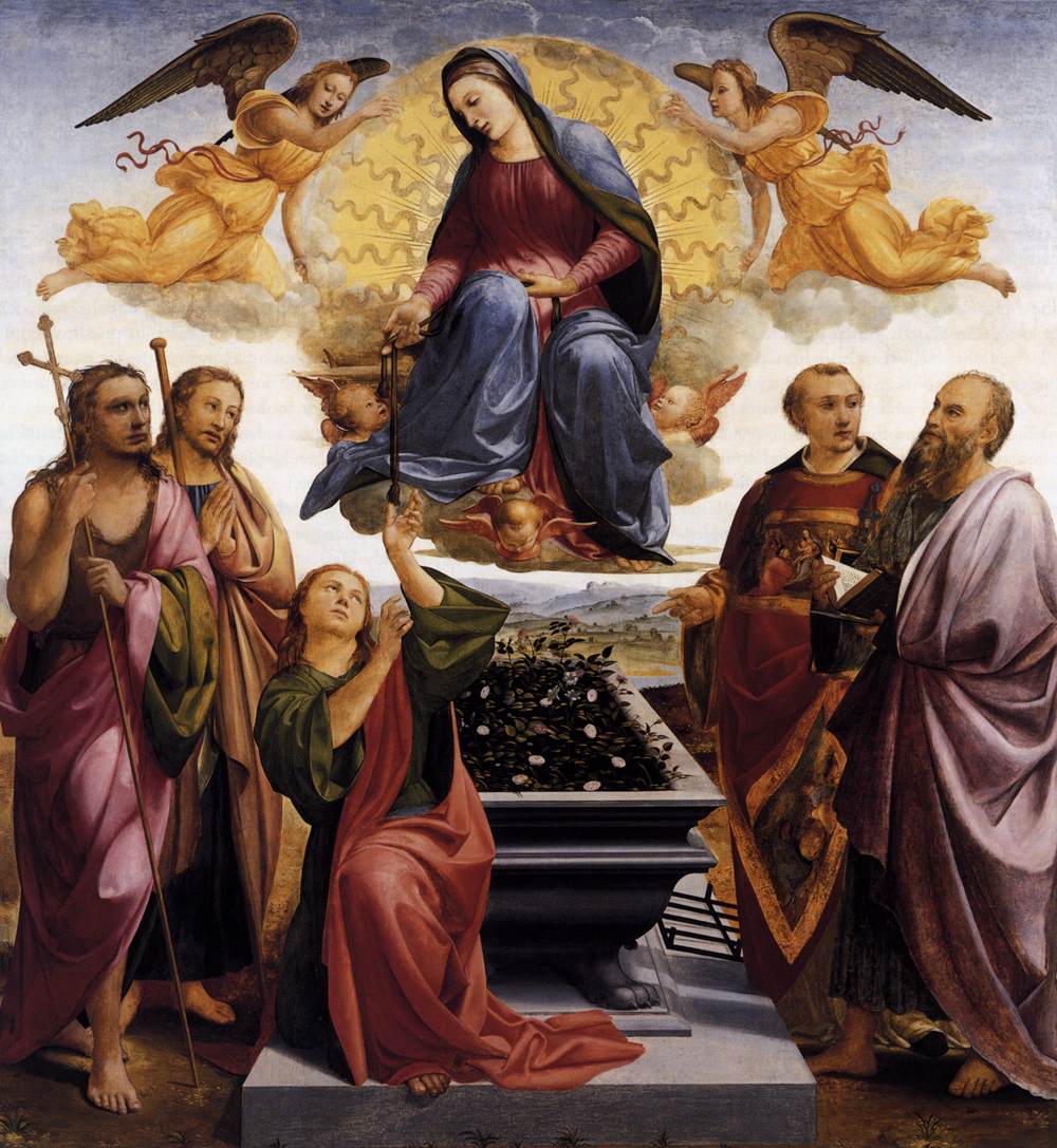 The Assumption of the Virgin