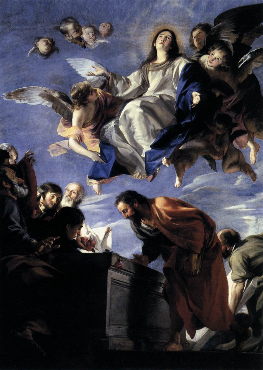 The Assumption of the Virgin