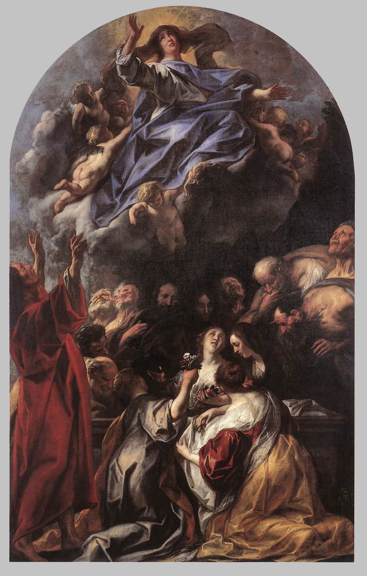 The Assumption of the Virgin