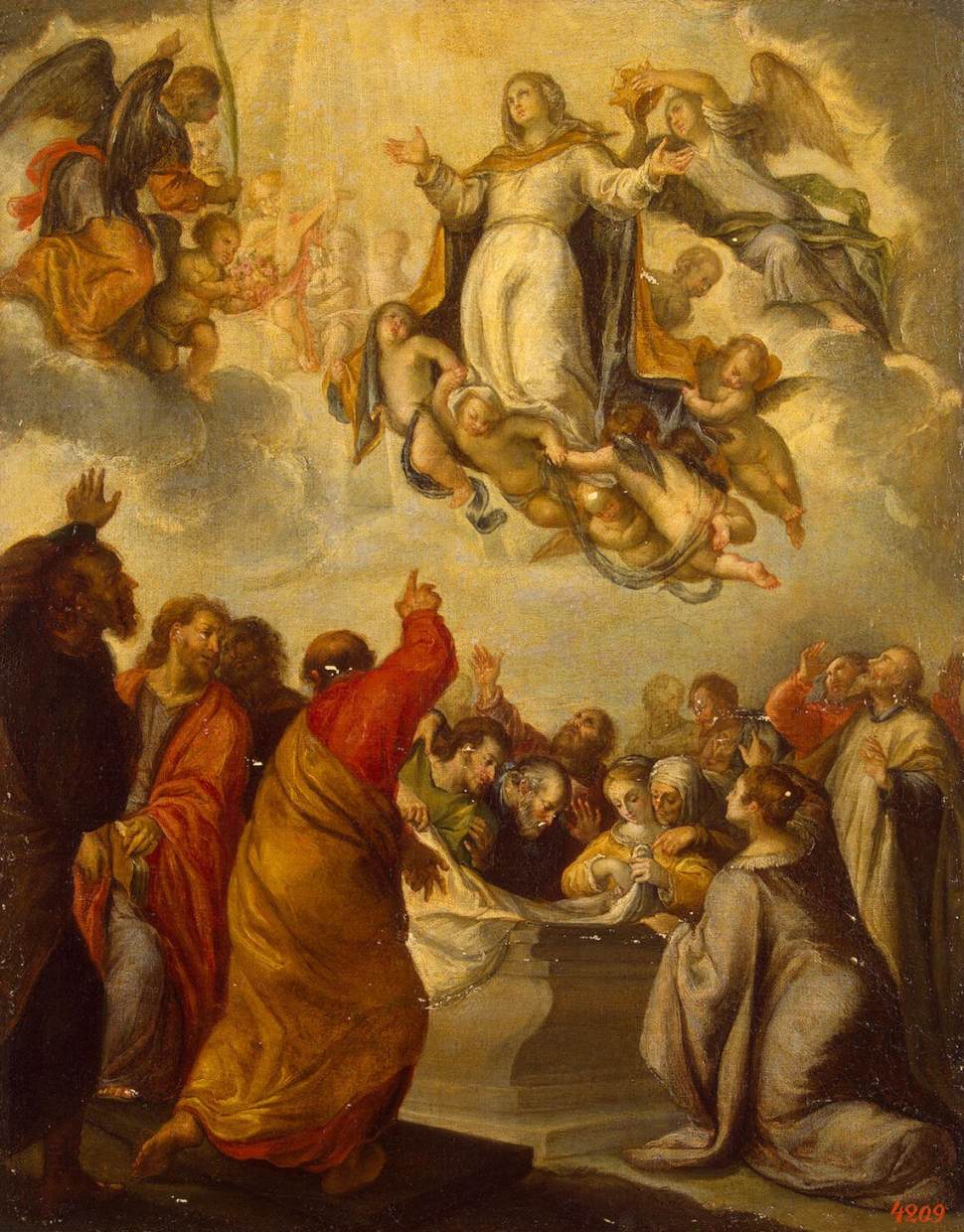 The Assumption of the Virgin