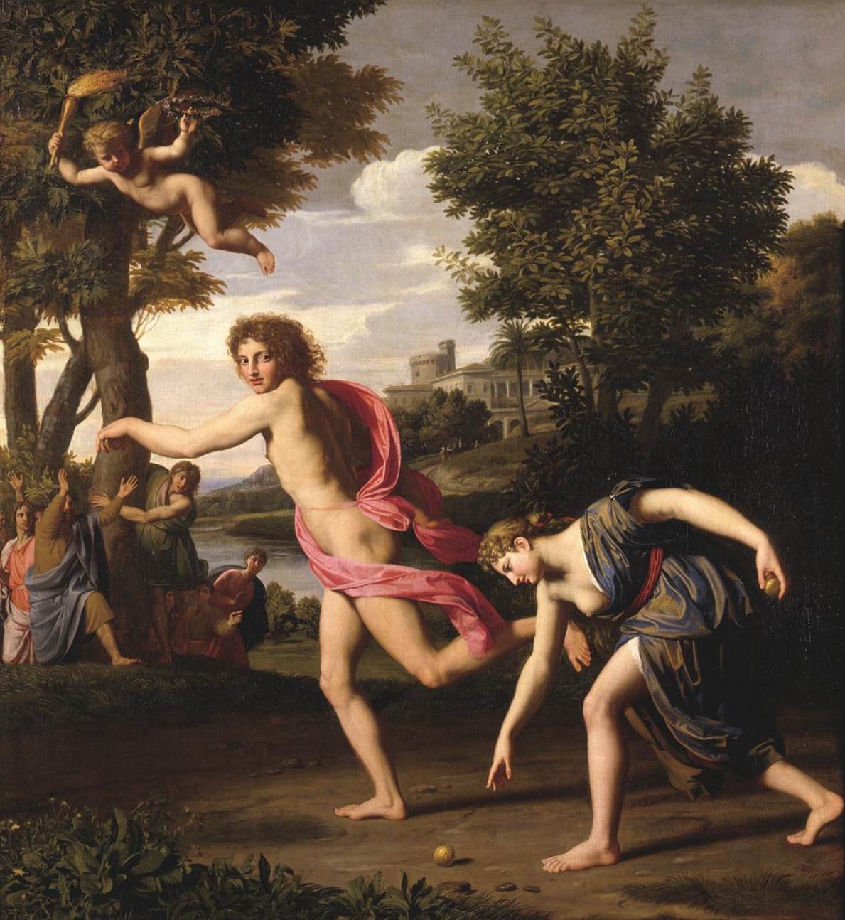 Atalanta e Hipomenos