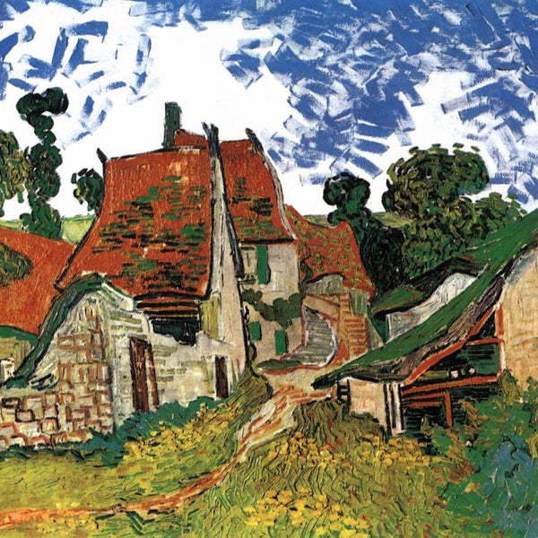 Van gogh hot sale village painting