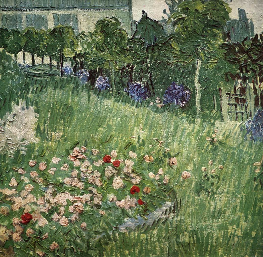 El Jardín de Daubigny en Auvers