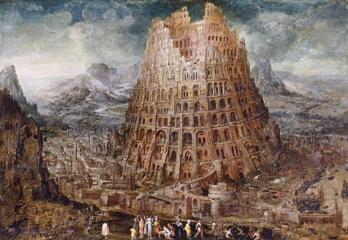 Вавилонная башня