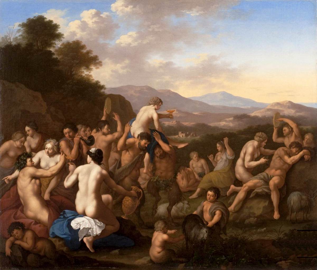 A Bacchanal in a Vast Landscape