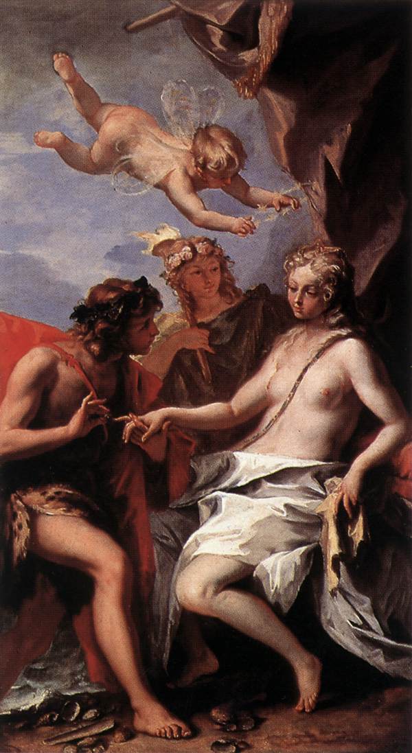 Bacchus und Ariadna