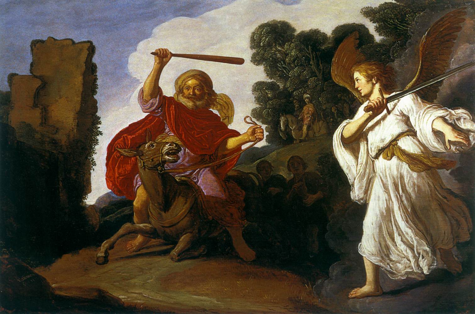 Balaam e il culo