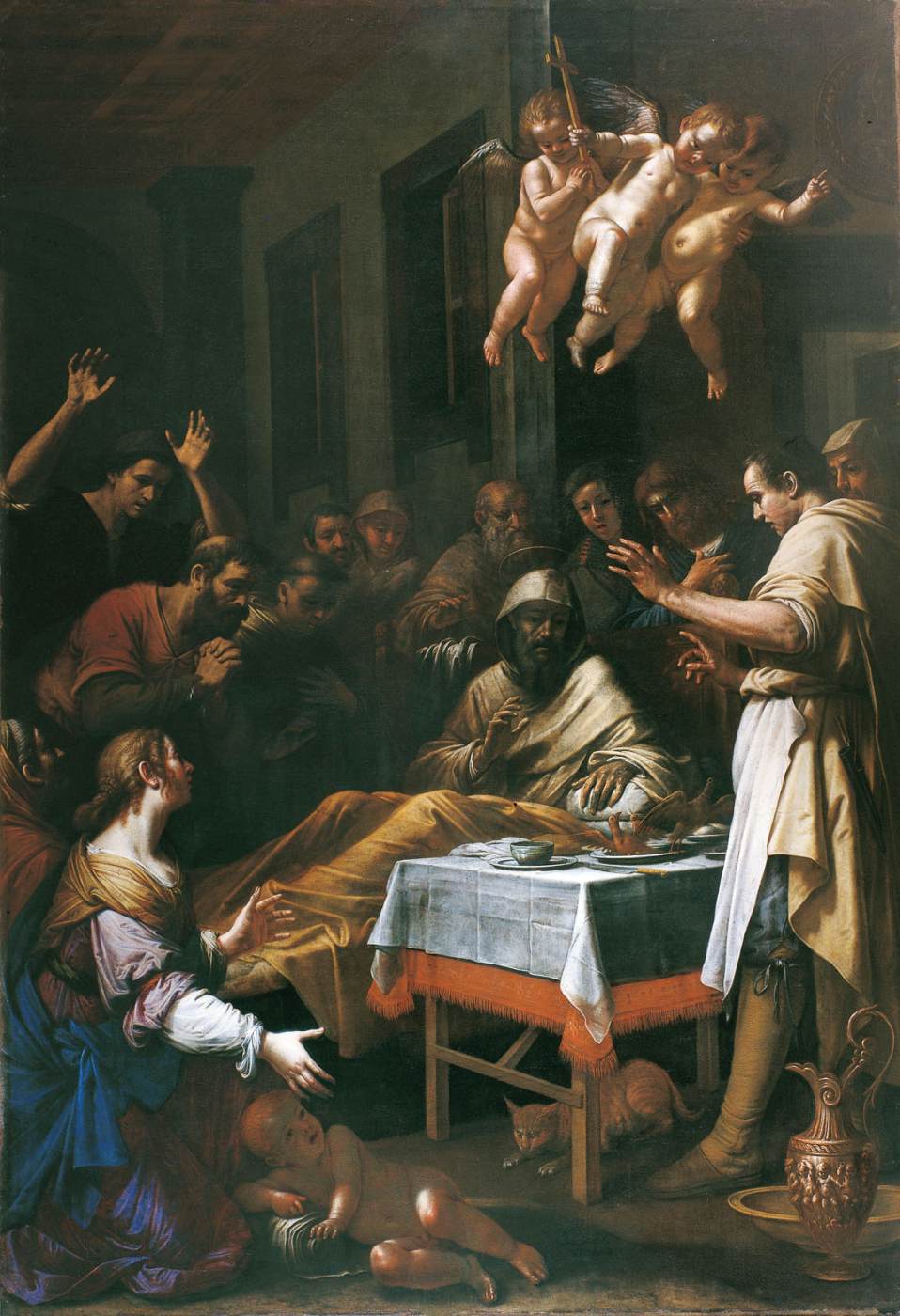 Saint Nicholas of Tolentino Resurrects the Birds