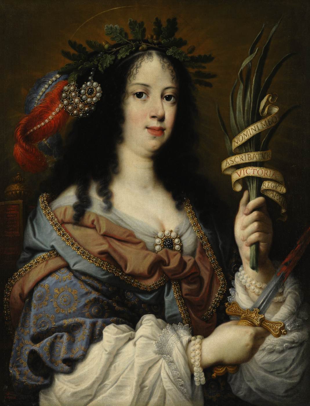 Vittoria de la rovere ritratto