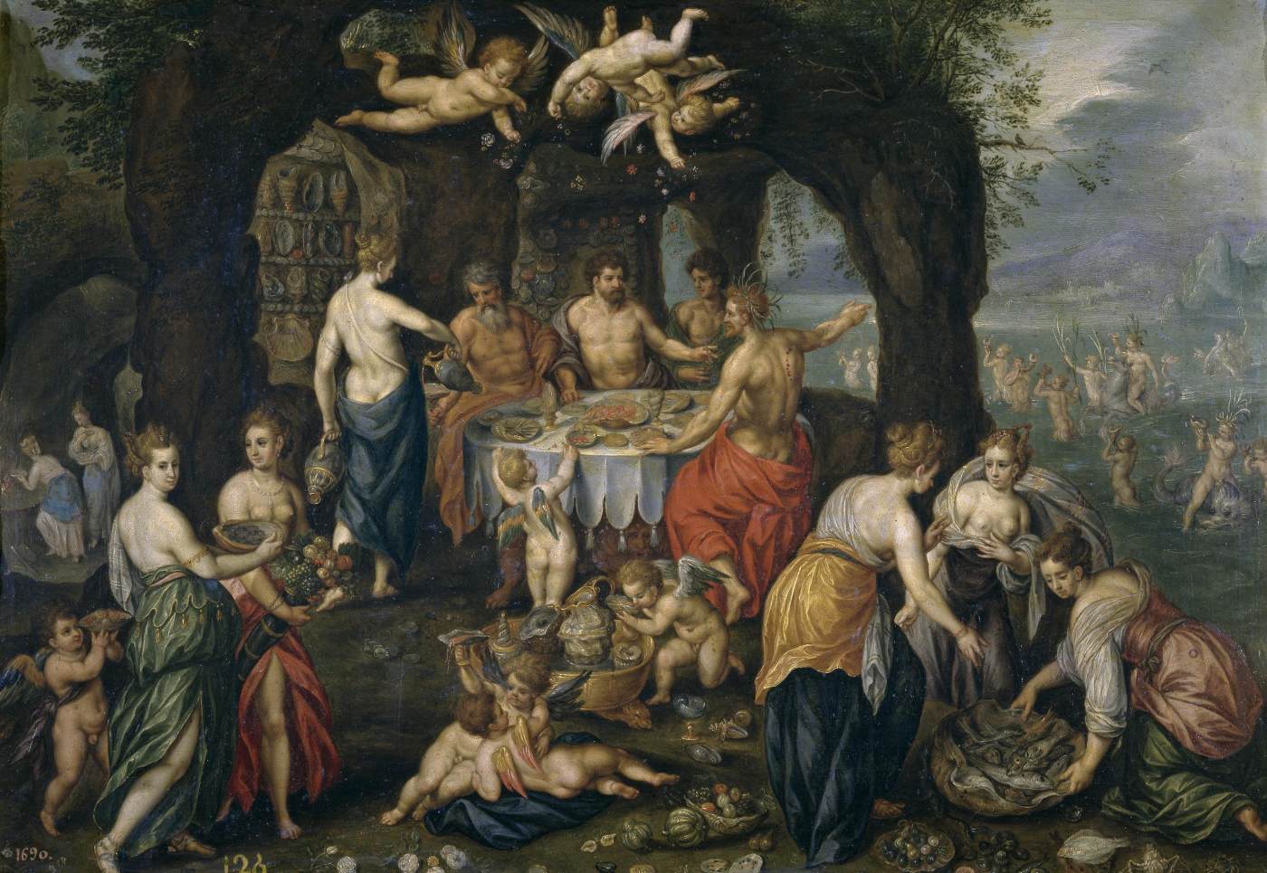 Achelous's Banquet