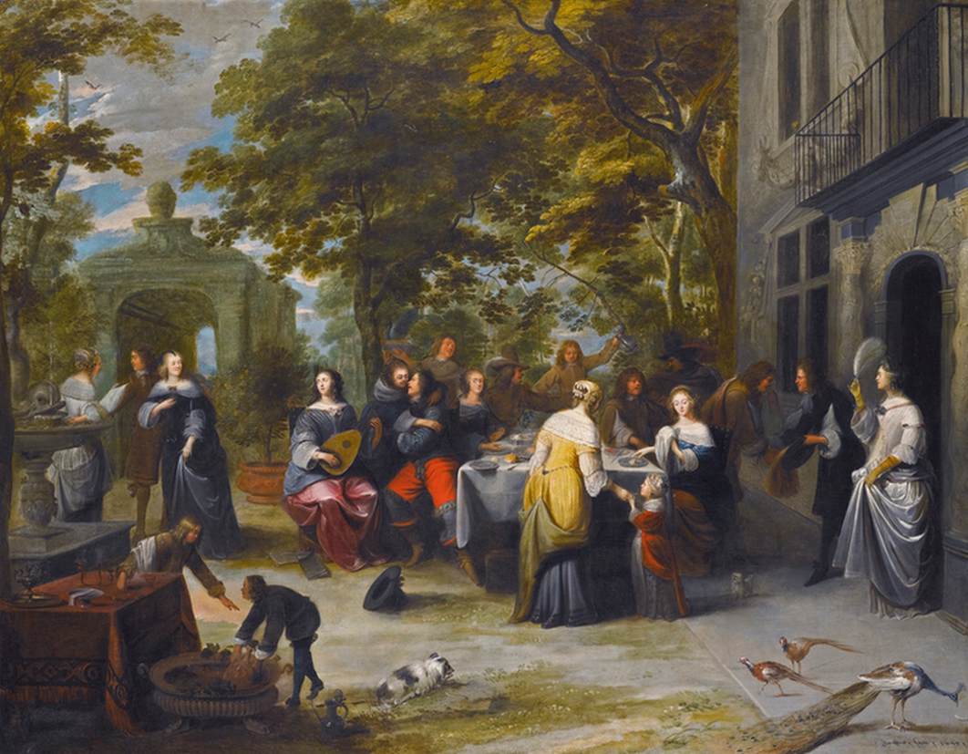 An Outdoor Banquet