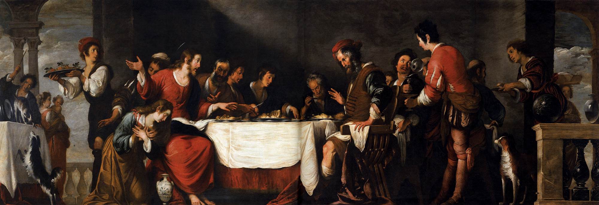 Banquet at La Casa de Simón