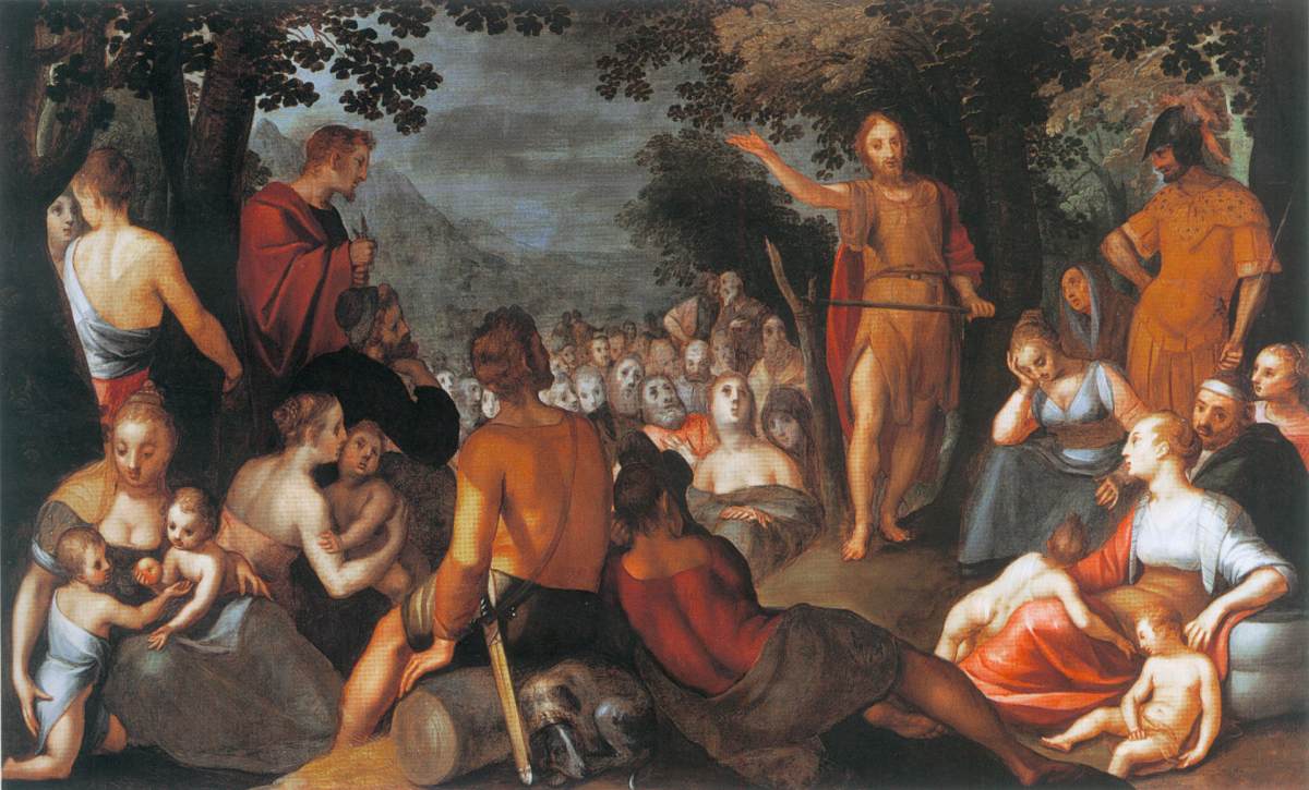 The Preaching of John the Baptist