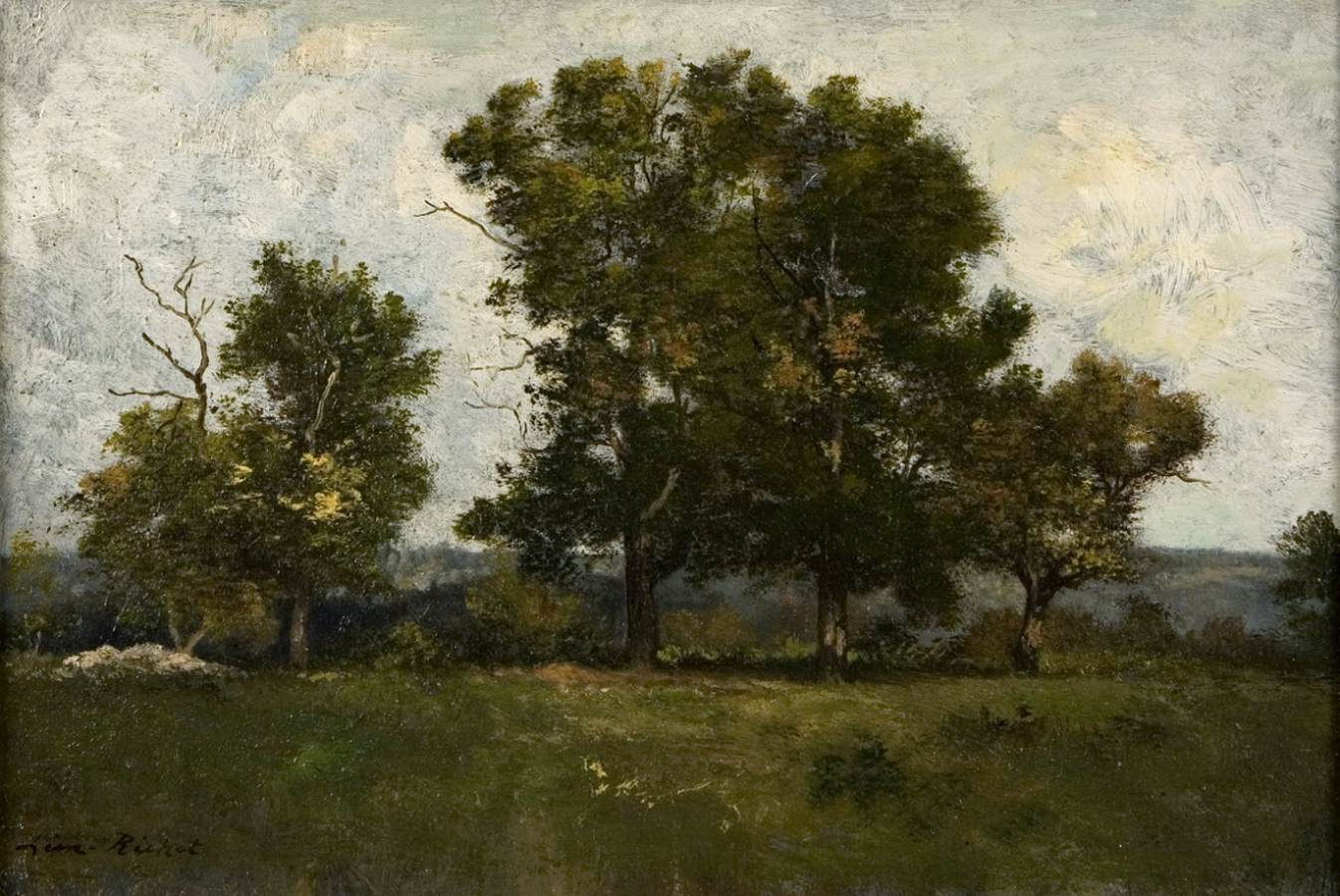 Árboles en Barbizon