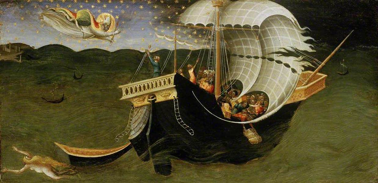 Saint Nicholas of Bari Banishing the Storm
