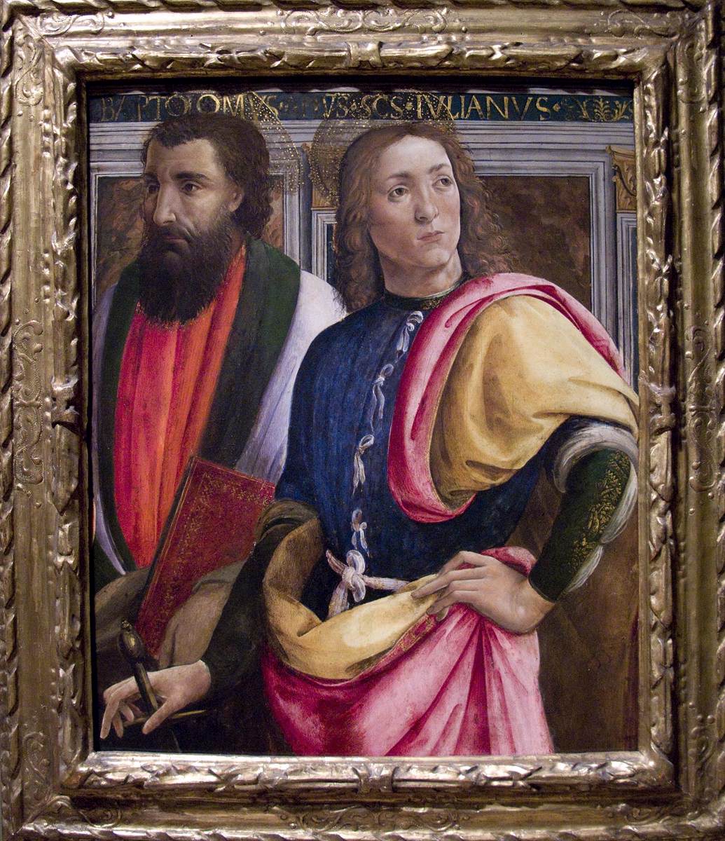 Saint Bartholomew and Julian the Host