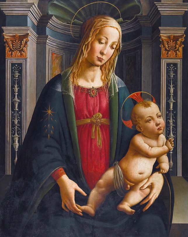 La vierge et l'enfant